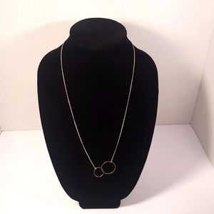 Forever 21 Necklace Matte Gold